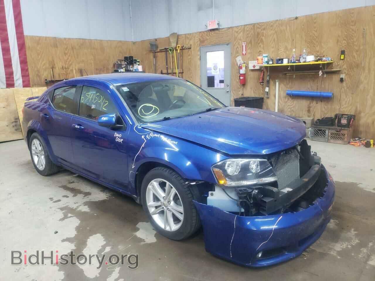 Photo 1C3CDZCB7DN594537 - DODGE AVENGER 2013