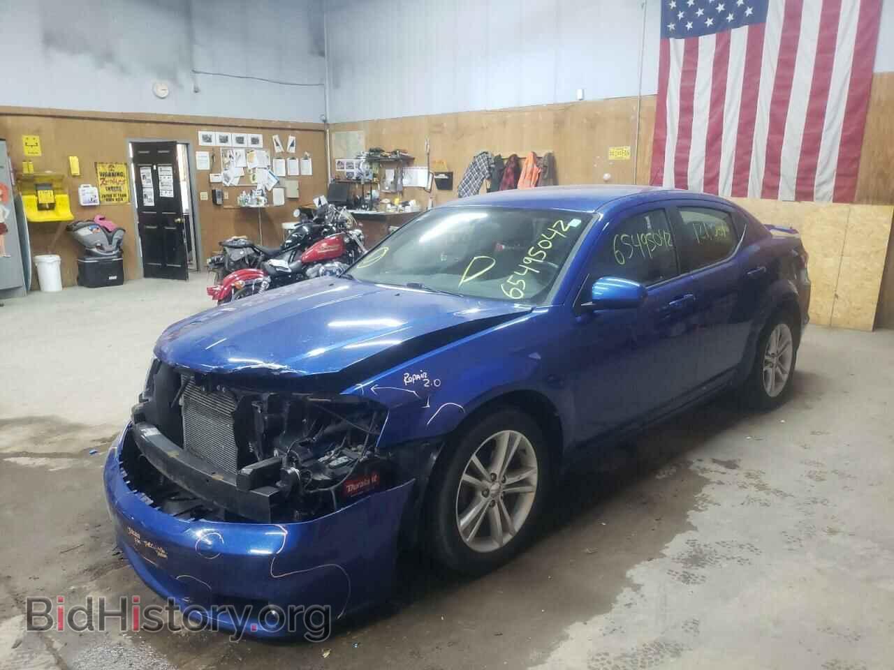 2013 DODGE AVENGER - VIN: 1C3CDZCB7DN594537 - Photo 2