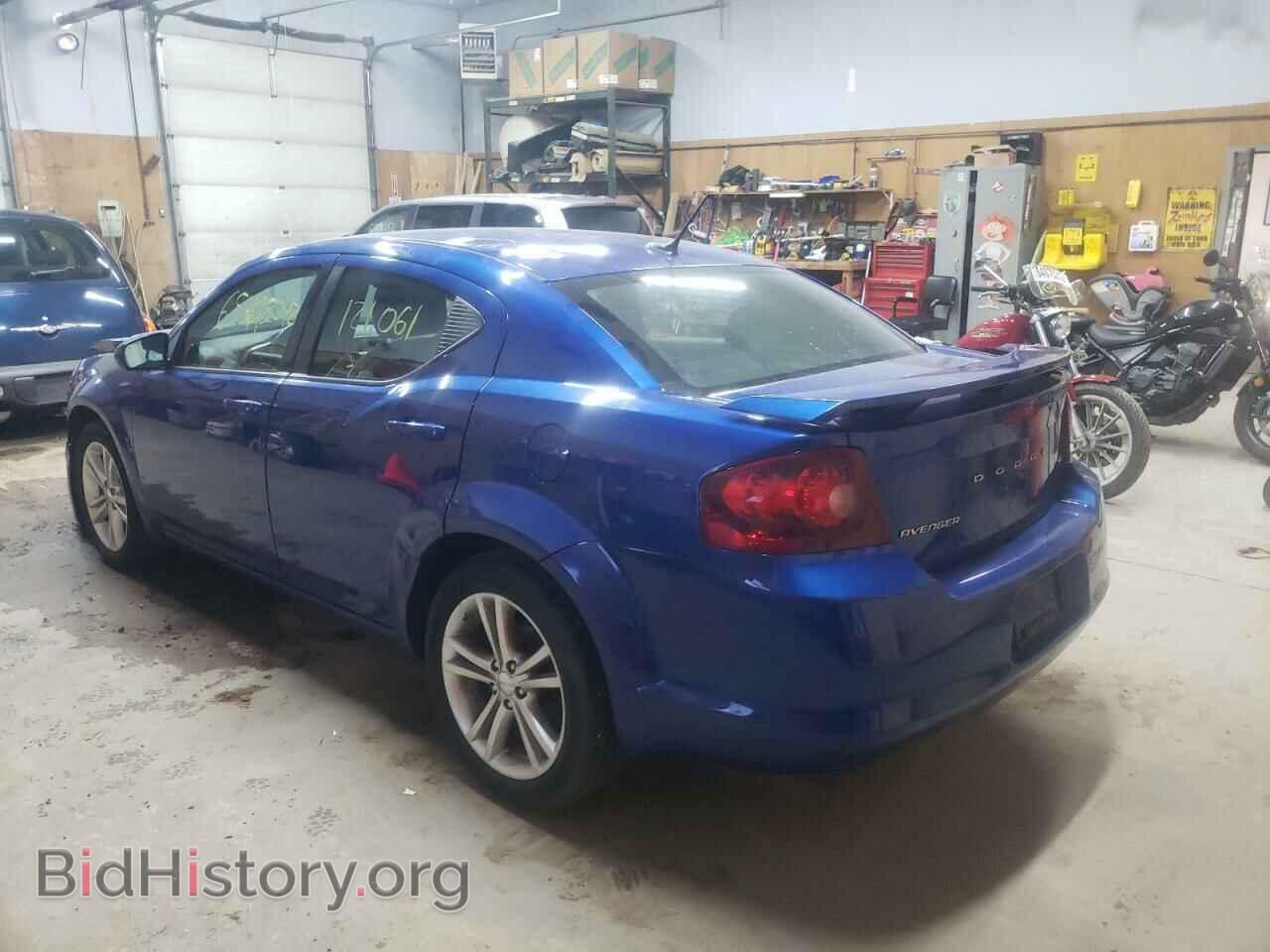 2013 DODGE AVENGER - VIN: 1C3CDZCB7DN594537 - Photo 3