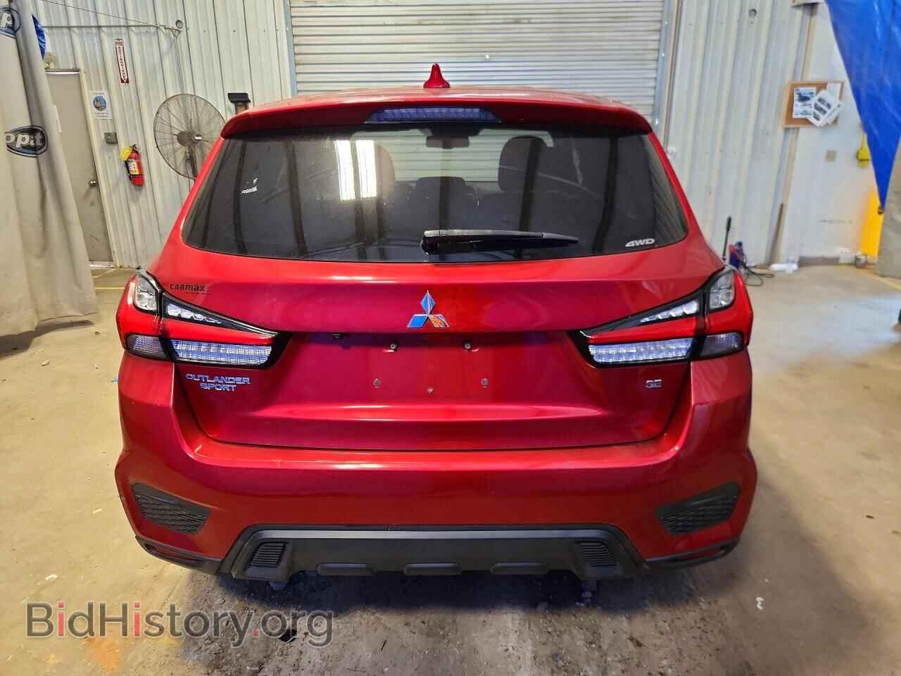 2020 MITSUBISHI OUTLANDER - VIN: JA4AR3AU9LU018467 - Фото 6