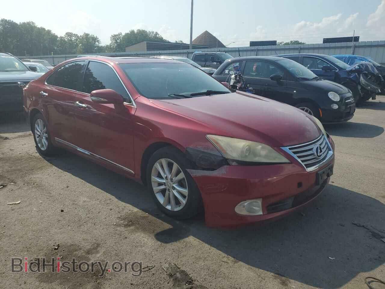 2010 LEXUS ES350 - VIN: JTHBK1EG8A2342721 - Фото 4