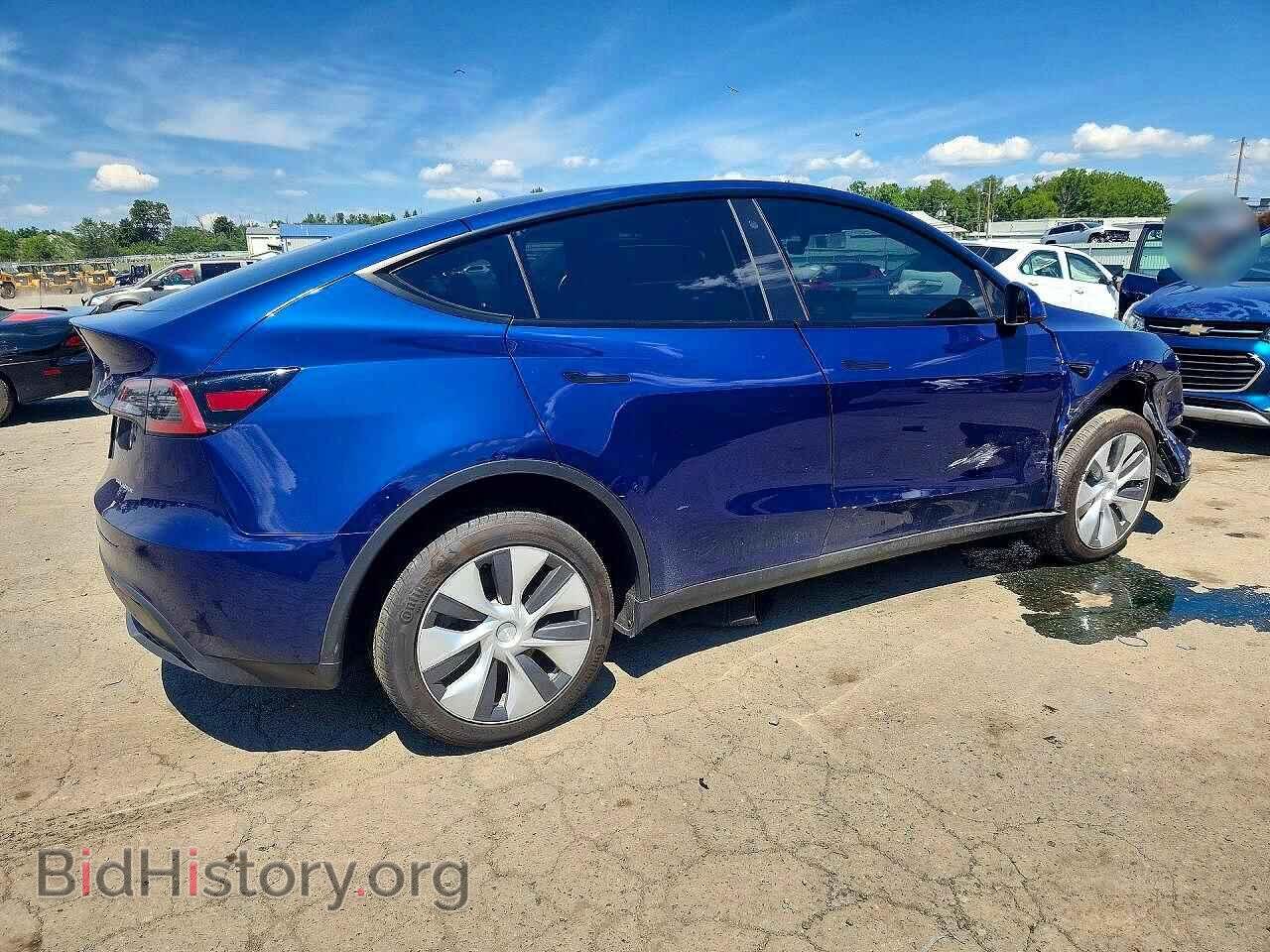 2023 TESLA MODEL Y - VIN: 7SAYGDEE2PF663031 - Фото 3