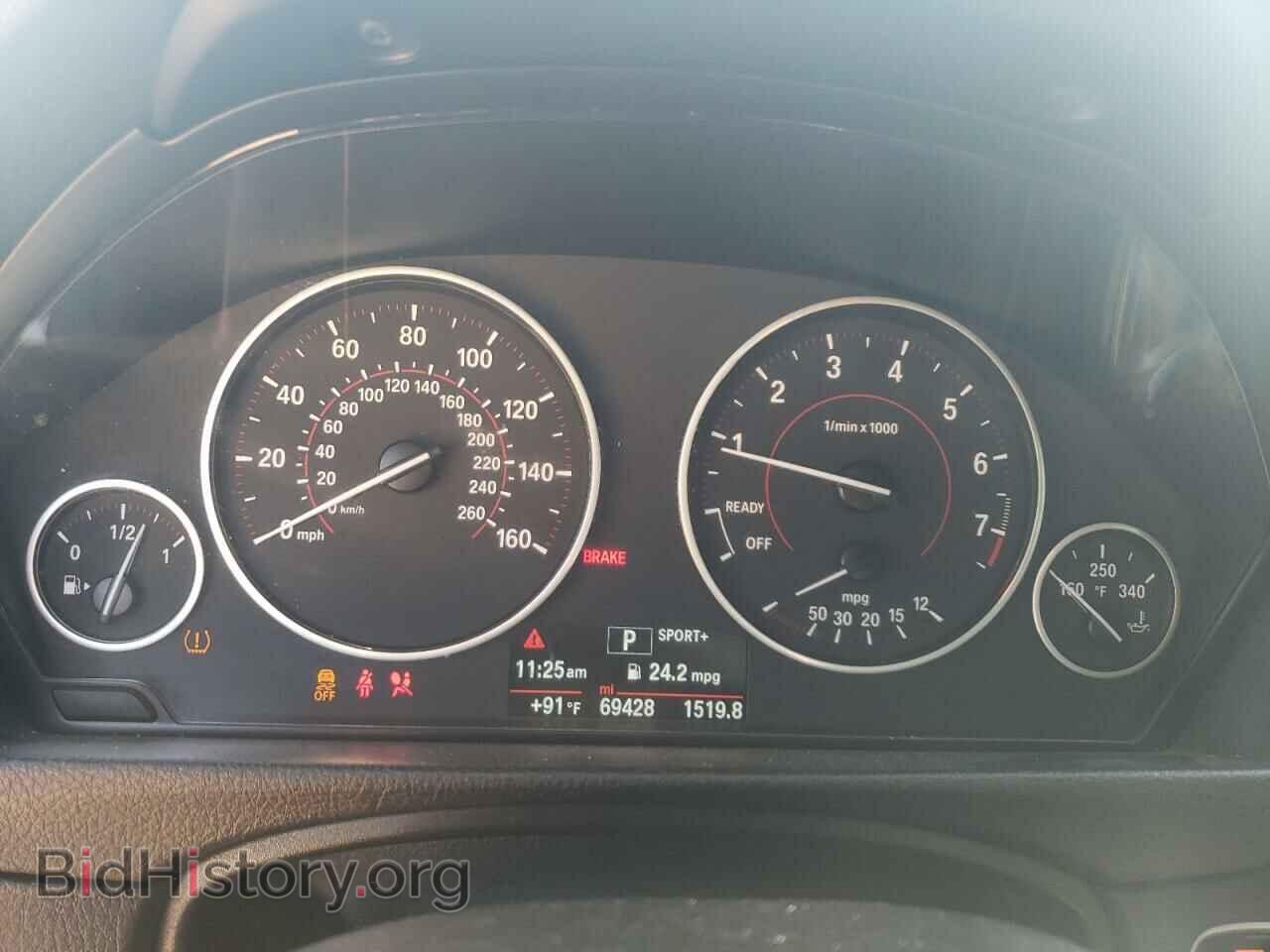 2016 BMW 3 SERIES - VIN: WBA8E3G58GNU02172 - Фото 9