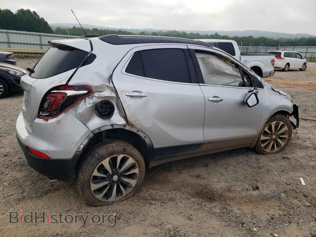 2021 BUICK ENCORE - VIN: KL4CJASBXMB334748 - Фото 3