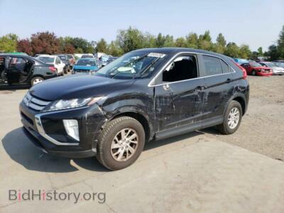 2019 Mitsubishi ECLIPSE ES, черный — VIN JA4AT3AA1KZ038382, Copart