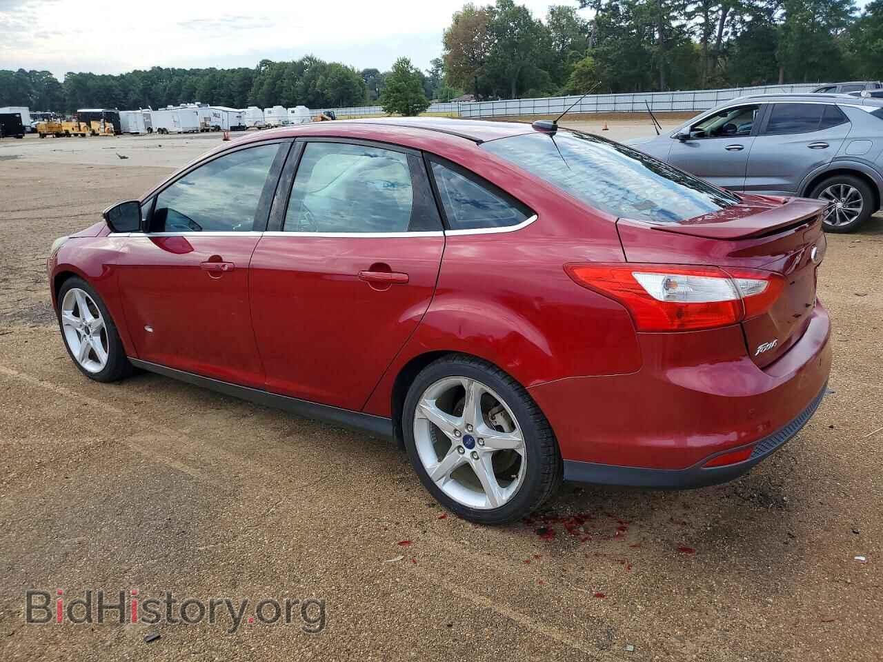 2014 FORD FOCUS - VIN: 1FADP3J23EL340480 - Фото 2