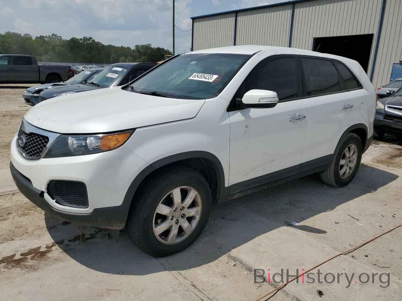 Photo 5XYKT3A19CG302605 - KIA SORENTO 2012