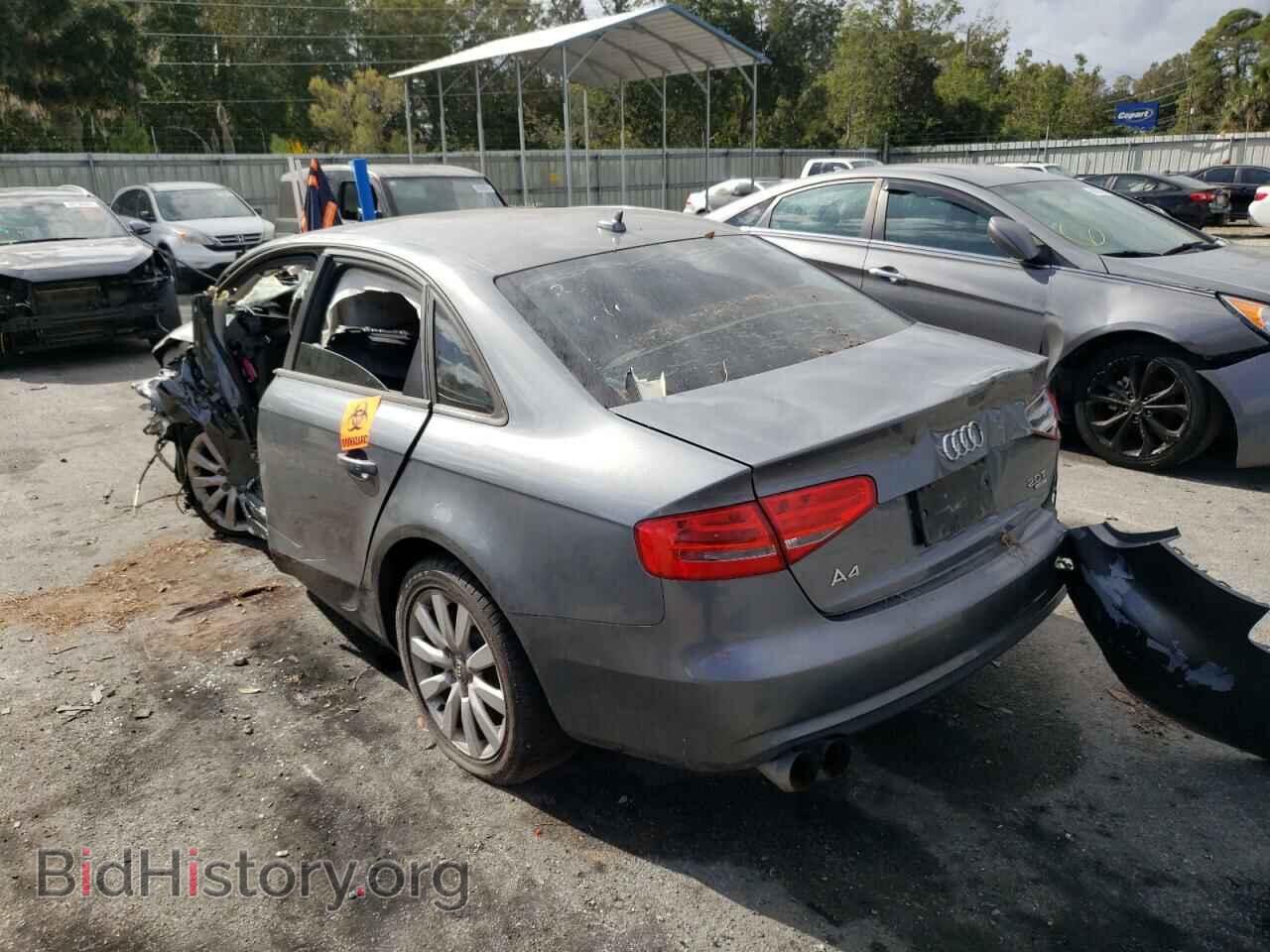 2013 AUDI A4 - VIN: WAUBFAFL6DN051149 - Фото 3