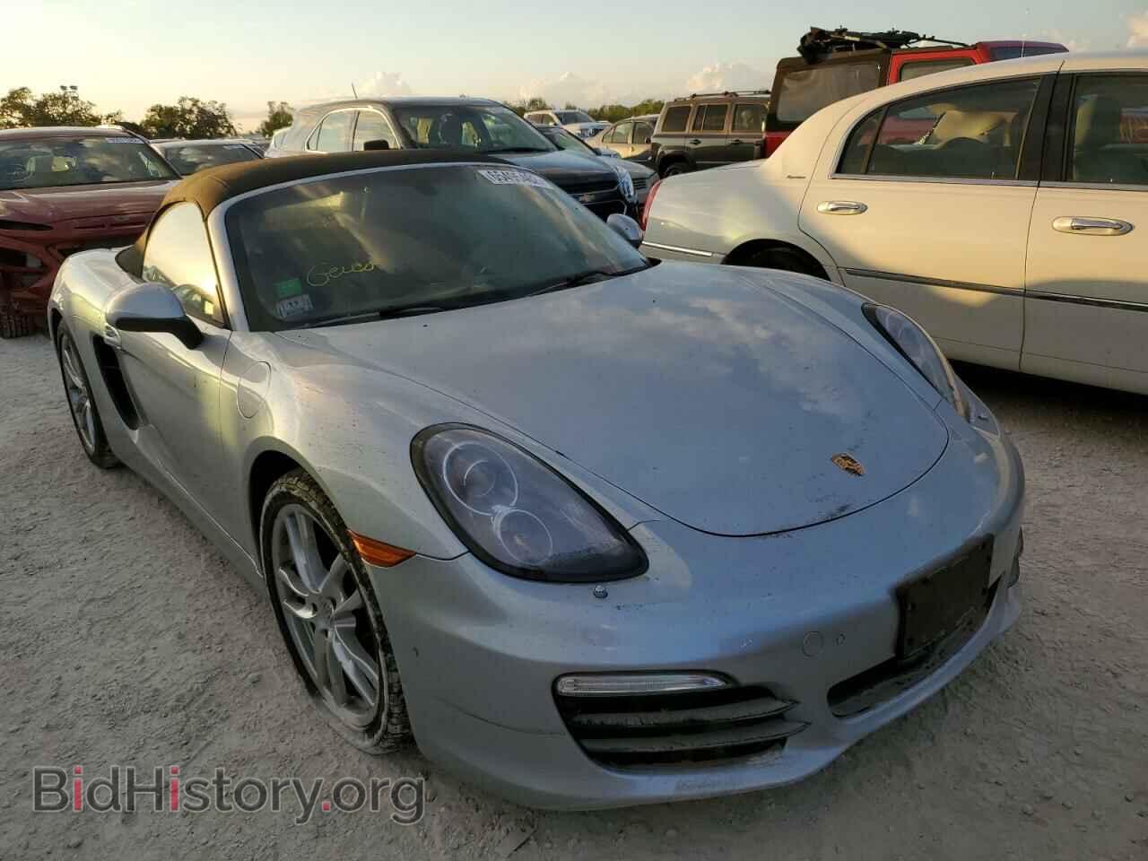Фотография WP0CA2A86GS120586 - PORSCHE BOXSTER 2016