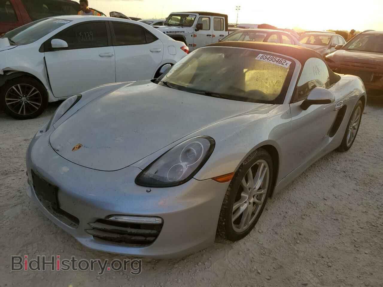 2016 PORSCHE BOXSTER - VIN: WP0CA2A86GS120586 - Photo 2