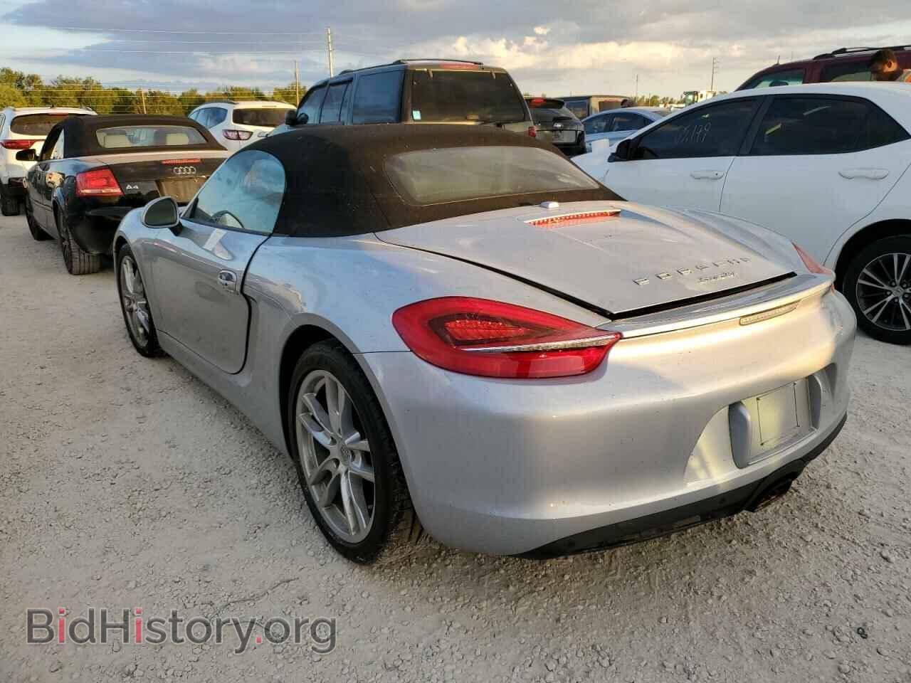 2016 PORSCHE BOXSTER - VIN: WP0CA2A86GS120586 - Photo 3