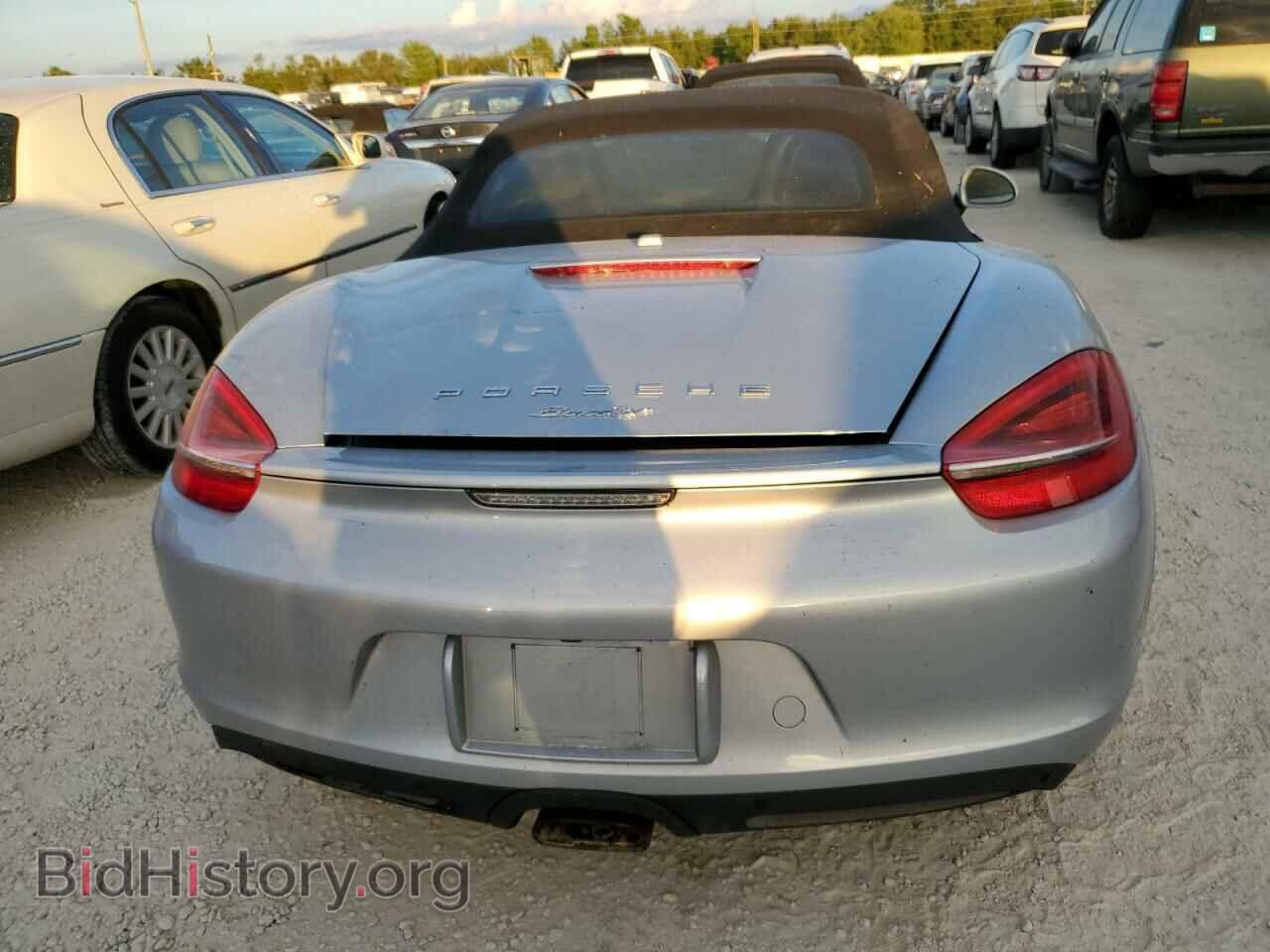 2016 PORSCHE BOXSTER - VIN: WP0CA2A86GS120586 - Photo 6
