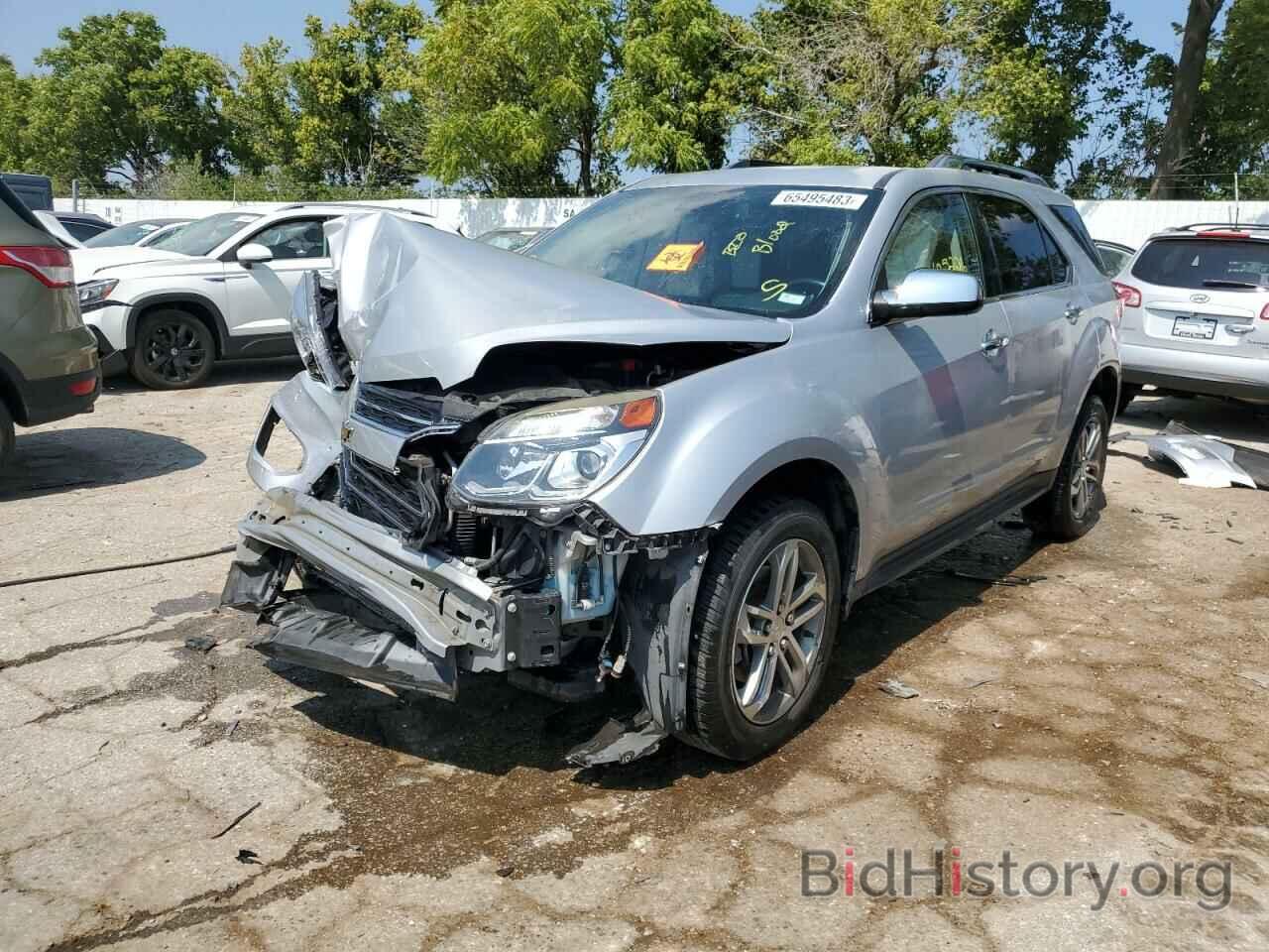 Фотография 2GNALDEK6H6225630 - CHEVROLET EQUINOX 2017