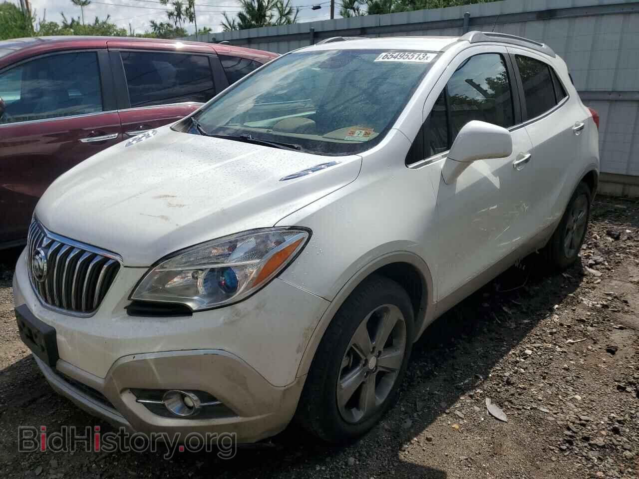 Photo KL4CJCSB0DB146638 - BUICK ENCORE 2013
