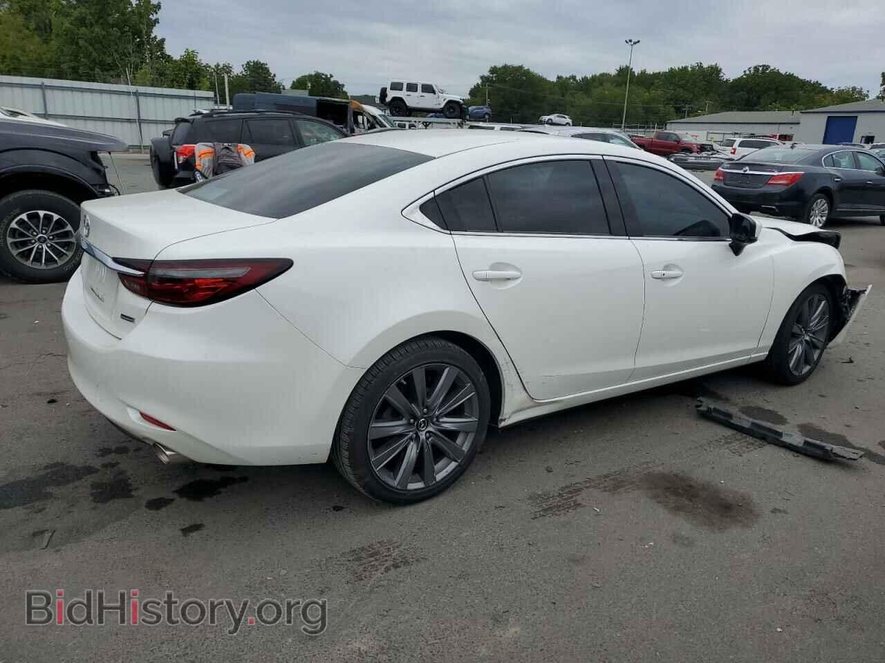 2018 MAZDA 6 - VIN: JM1GL1VM2J1328068 - Фото 3