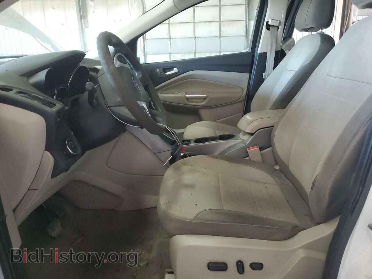 2014 FORD ESCAPE - VIN: 1FMCU9GX3EUB75363 - Фото 7