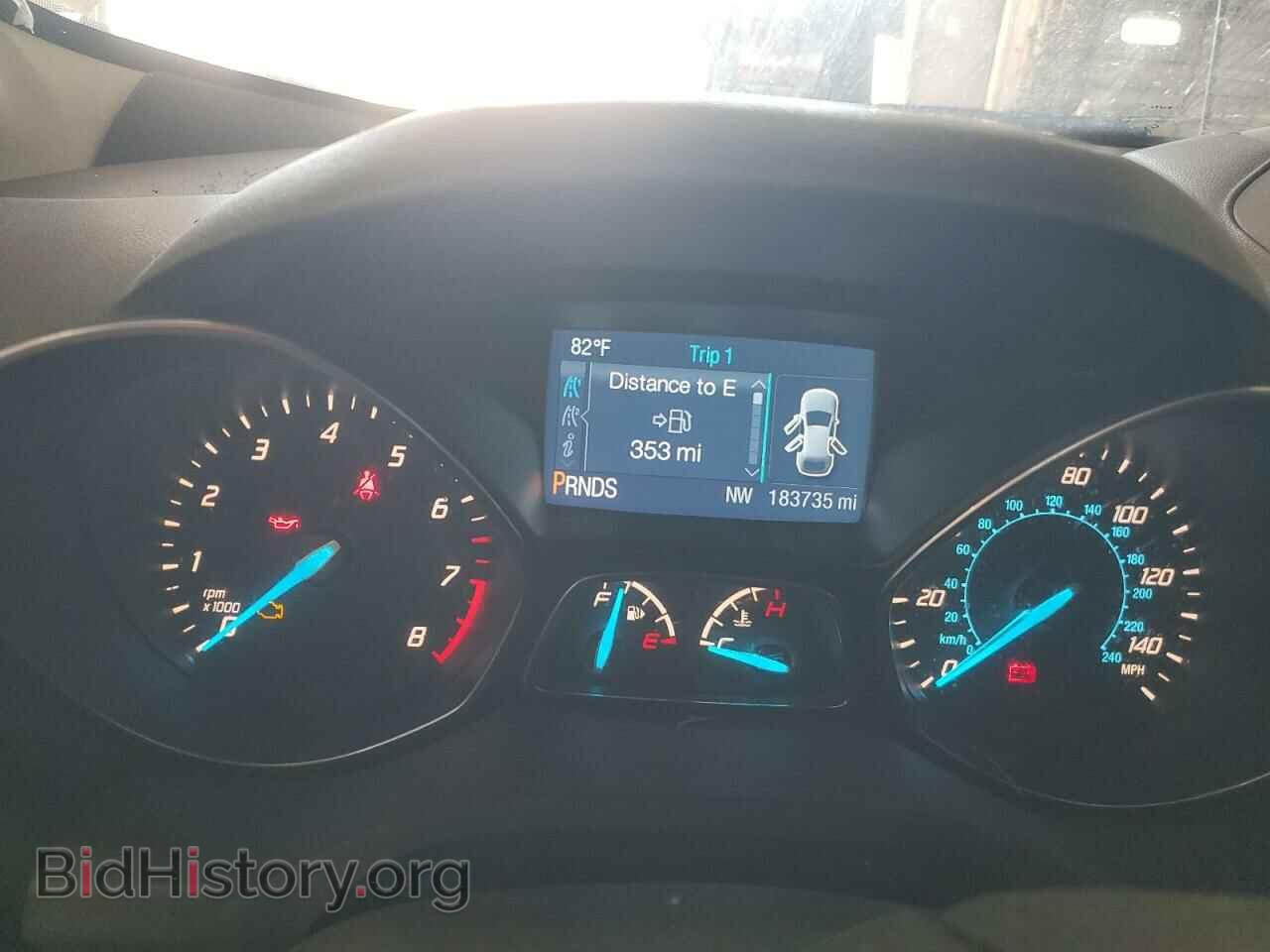 2014 FORD ESCAPE - VIN: 1FMCU9GX3EUB75363 - Фото 9