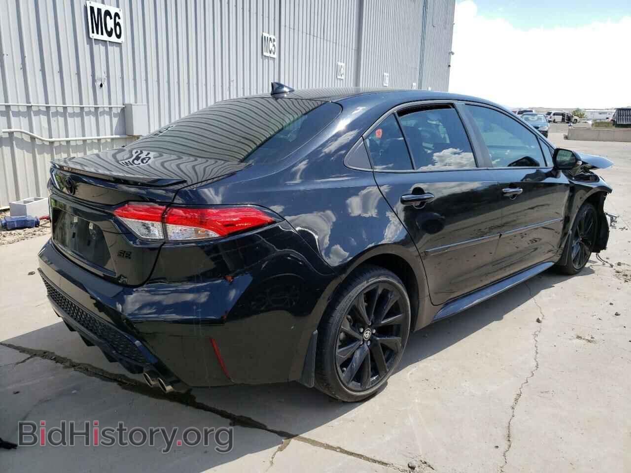 2021 TOYOTA COROLLA - VIN: 5YFS4MCE7MP083384 - Фото 3