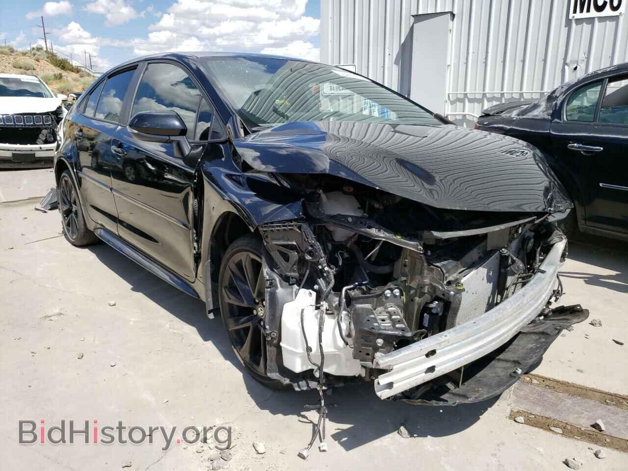 2021 TOYOTA COROLLA - VIN: 5YFS4MCE7MP083384 - Фото 4