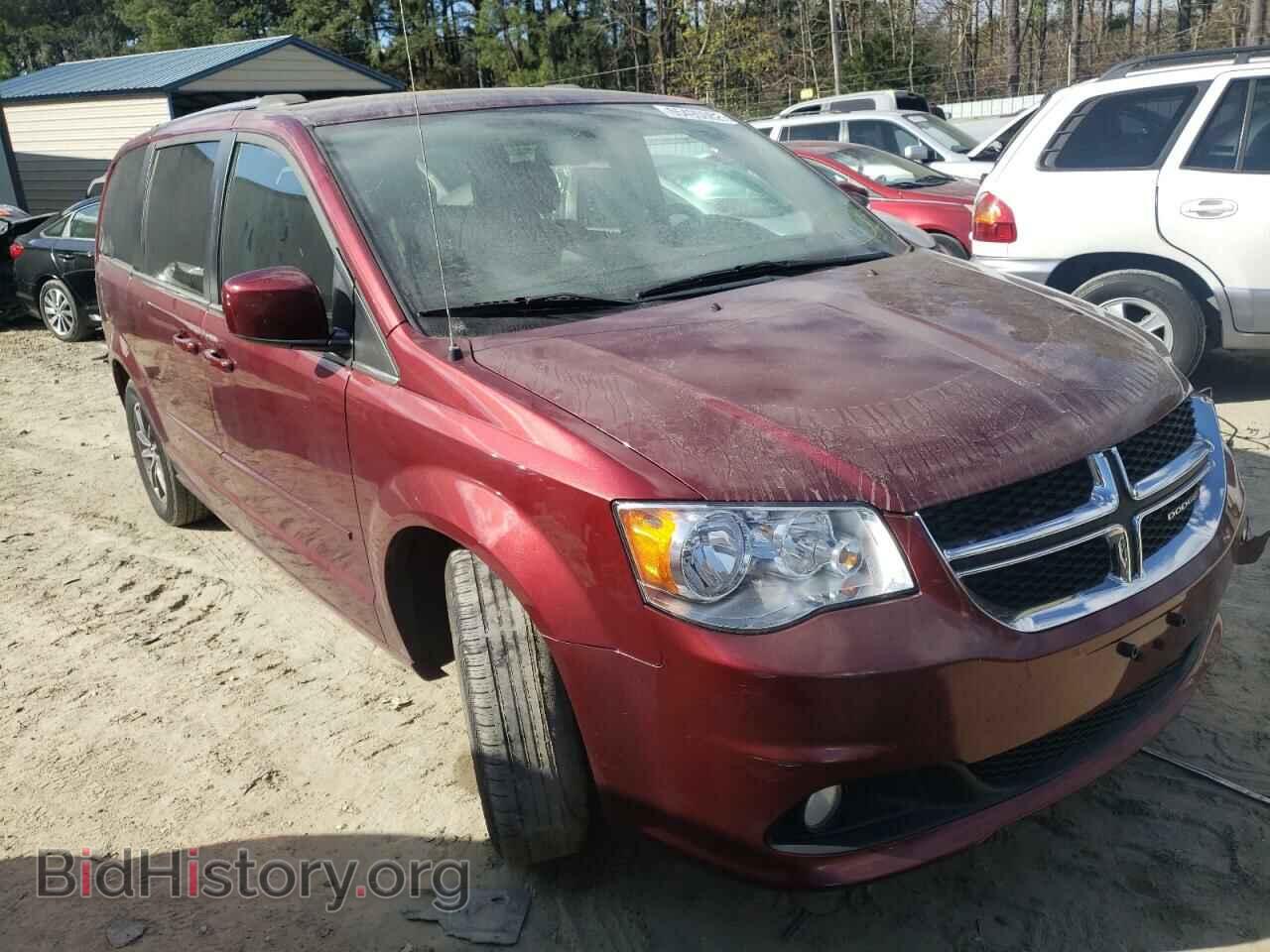 Фотография 2C4RDGCG2HR806940 - DODGE CARAVAN 2017
