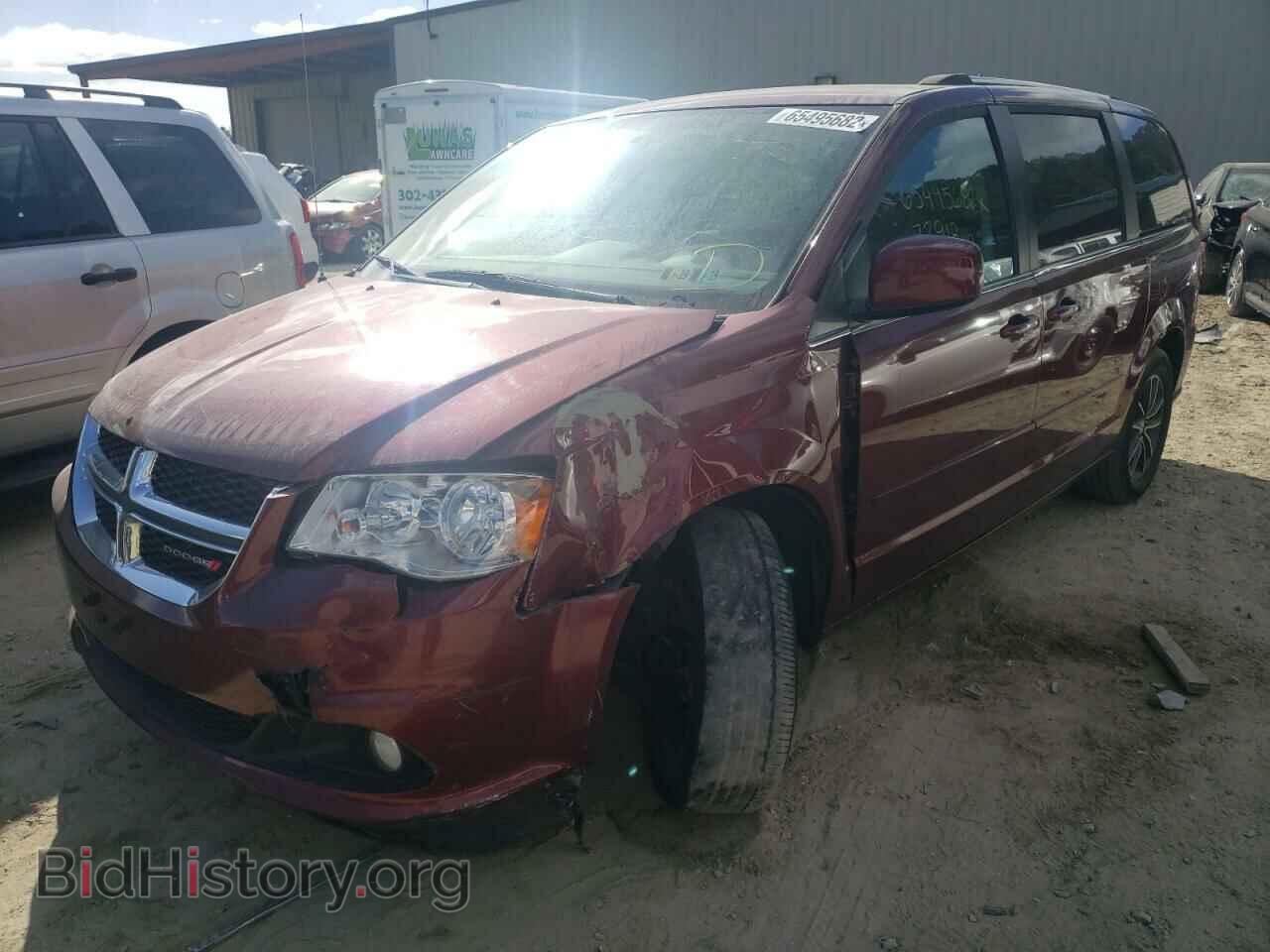 2017 DODGE CARAVAN - VIN: 2C4RDGCG2HR806940 - Фото 2