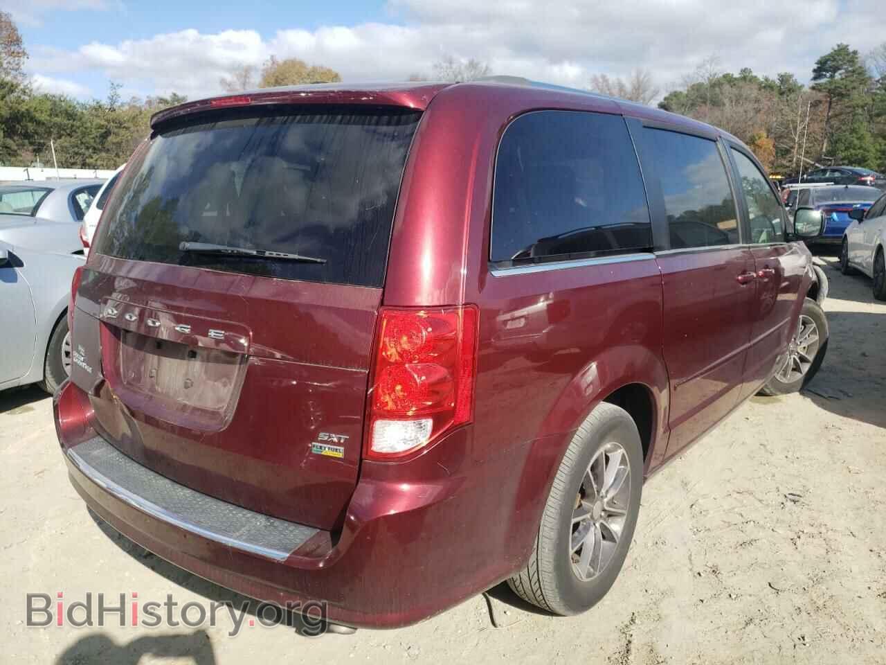 2017 DODGE CARAVAN - VIN: 2C4RDGCG2HR806940 - Фото 4