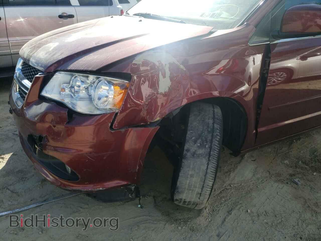 2017 DODGE CARAVAN - VIN: 2C4RDGCG2HR806940 - Фото 9