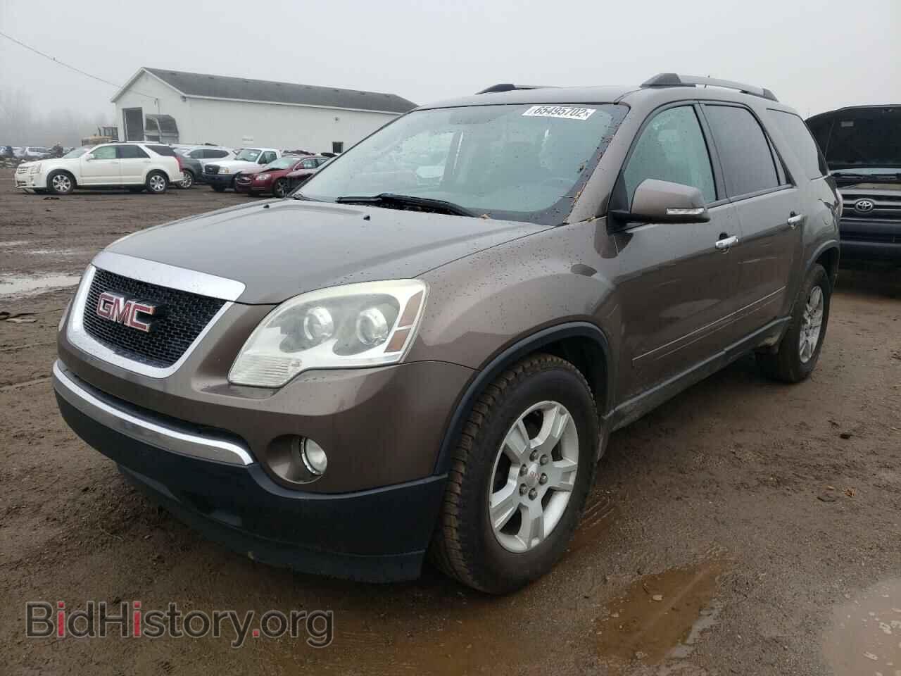 2010 GMC ACADIA - VIN: 1GKLVLED8AJ233538 - Фото 2