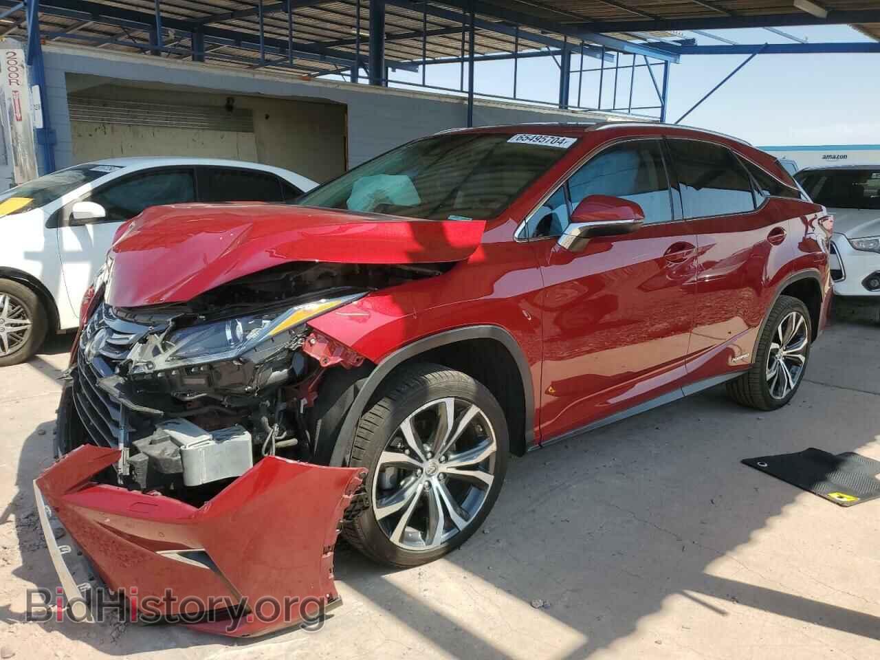Photo 2T2BGMCA8HC009770 - LEXUS RX450 2017