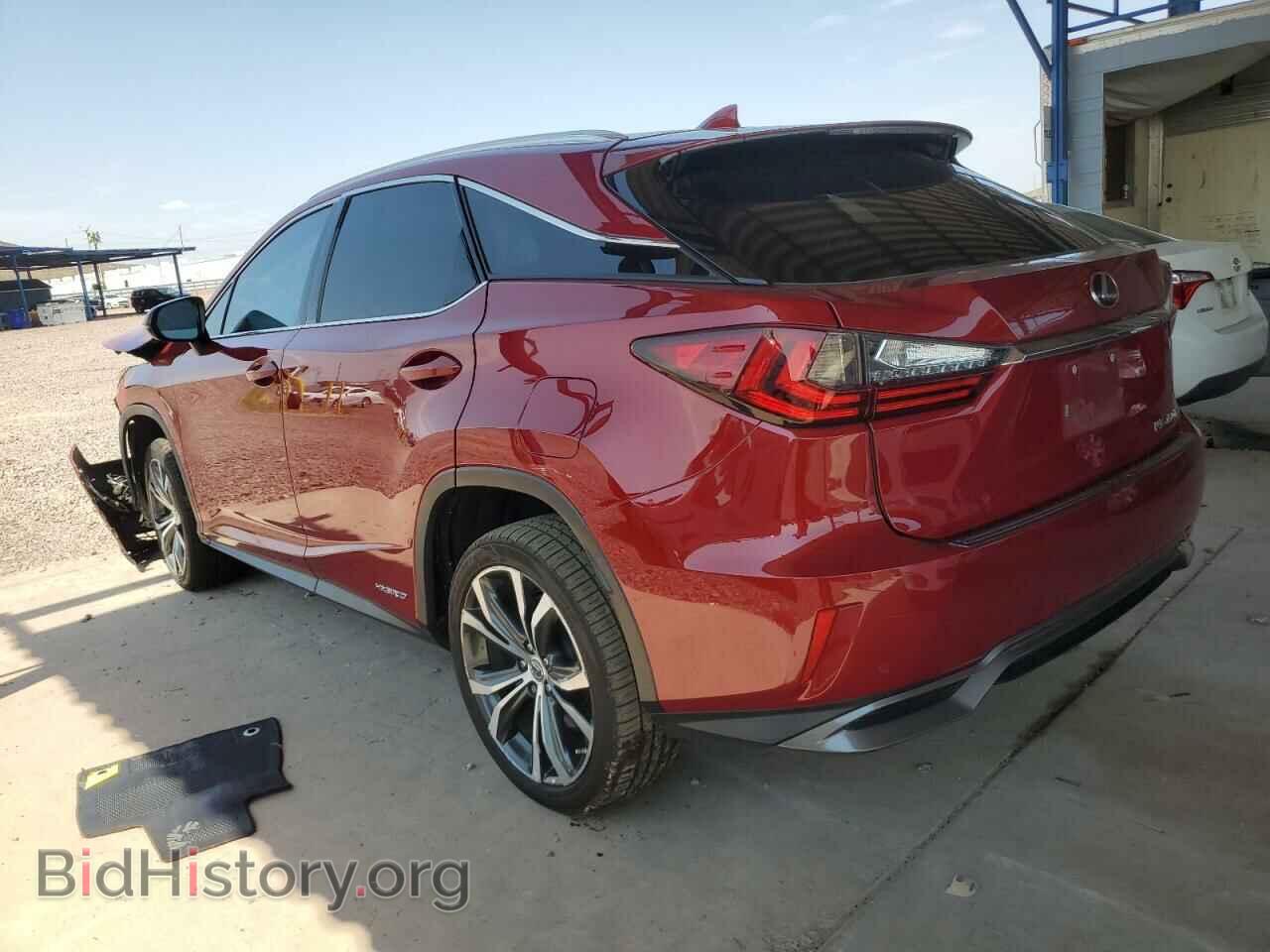 2017 LEXUS RX450 - VIN: 2T2BGMCA8HC009770 - Фото 2