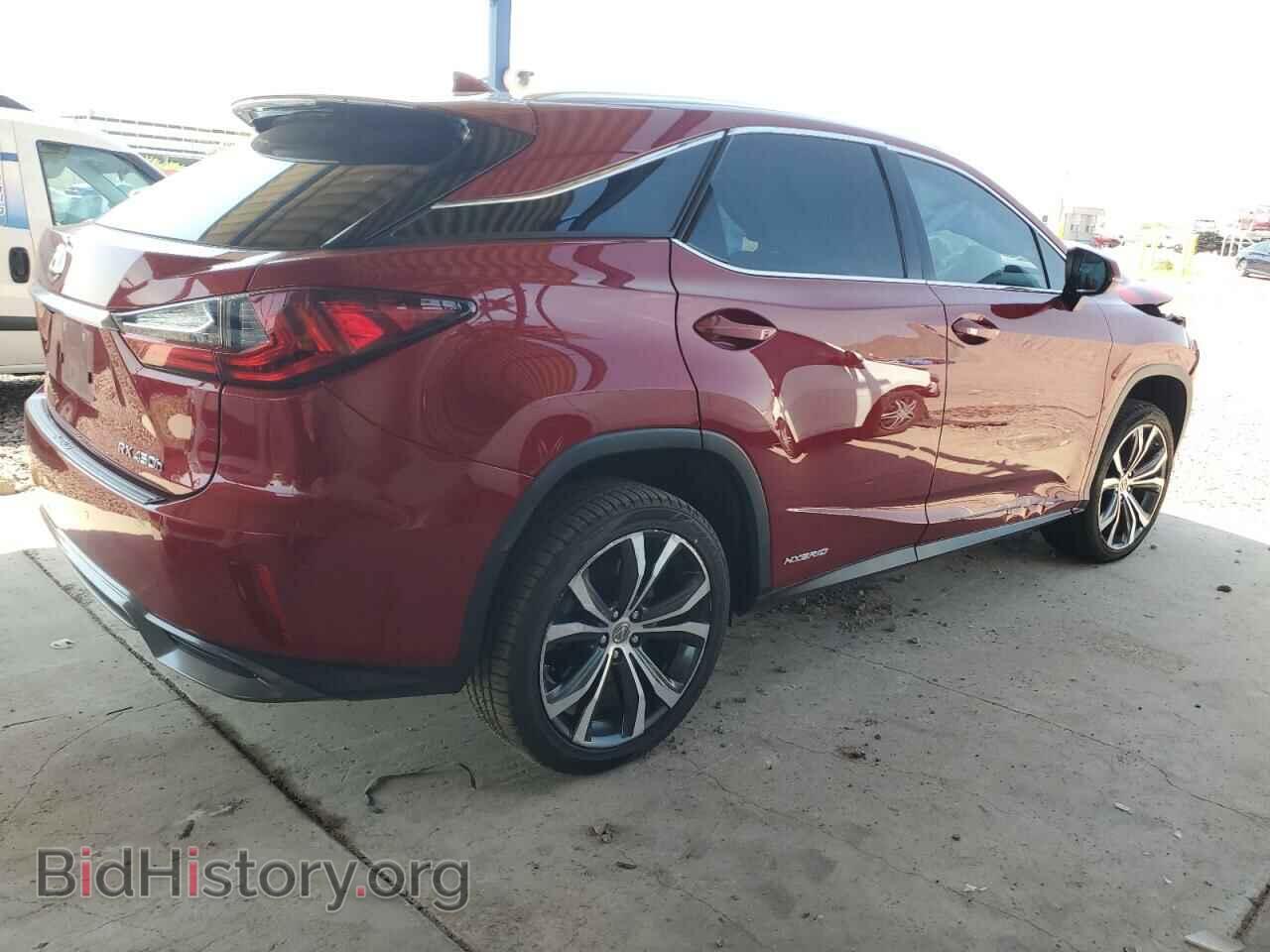 2017 LEXUS RX450 - VIN: 2T2BGMCA8HC009770 - Фото 3