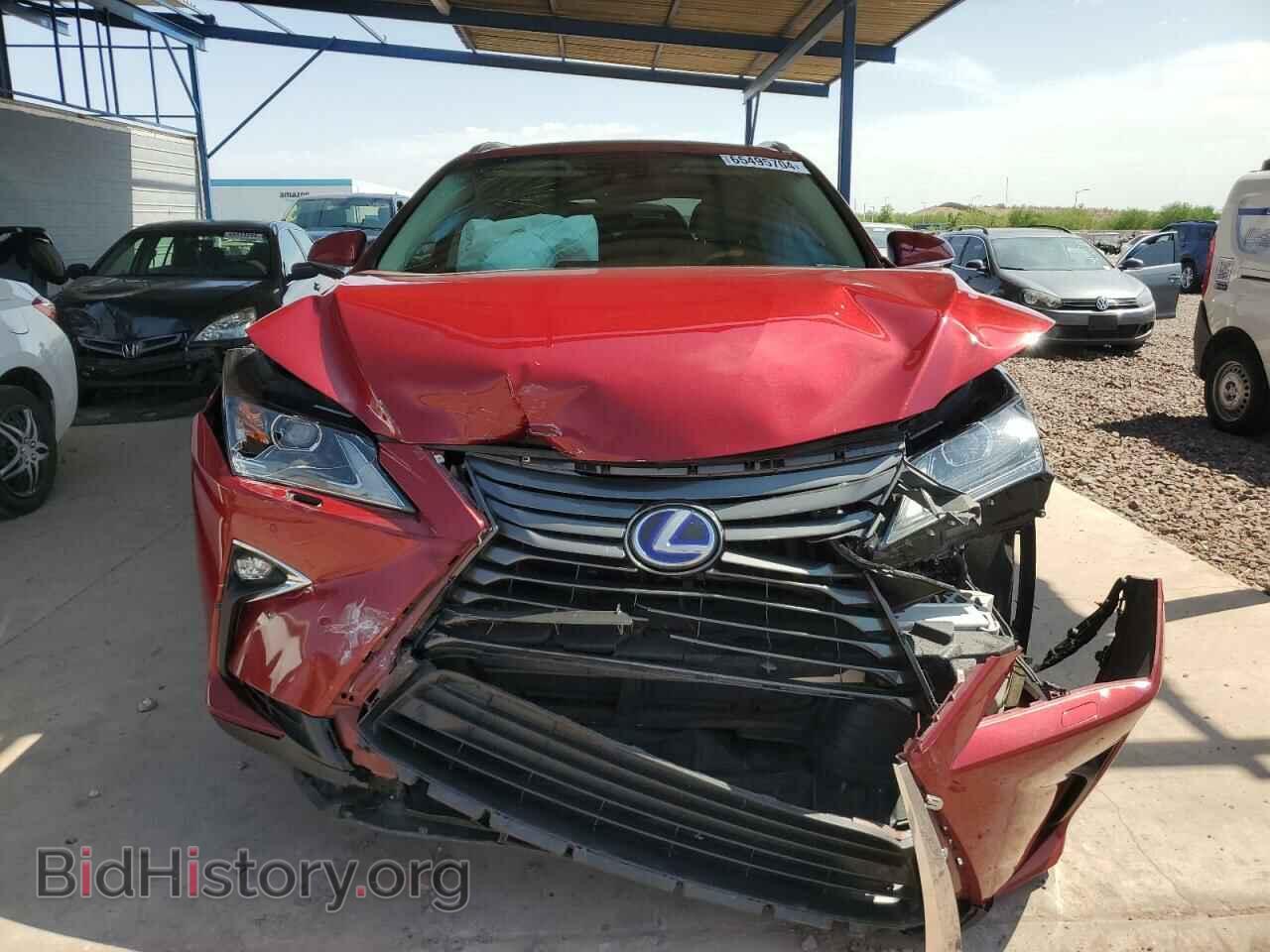 2017 LEXUS RX450 - VIN: 2T2BGMCA8HC009770 - Фото 5