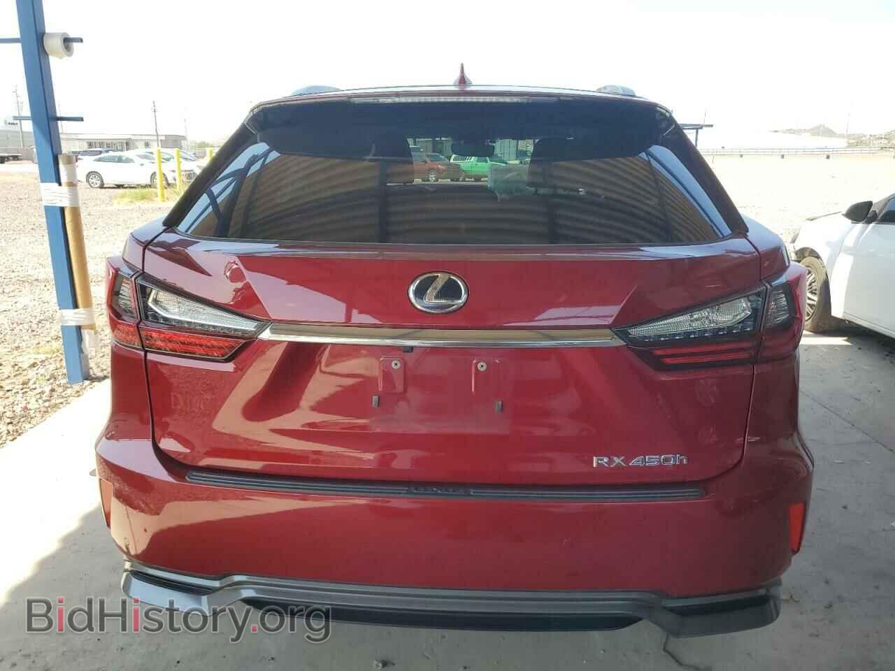 2017 LEXUS RX450 - VIN: 2T2BGMCA8HC009770 - Фото 6