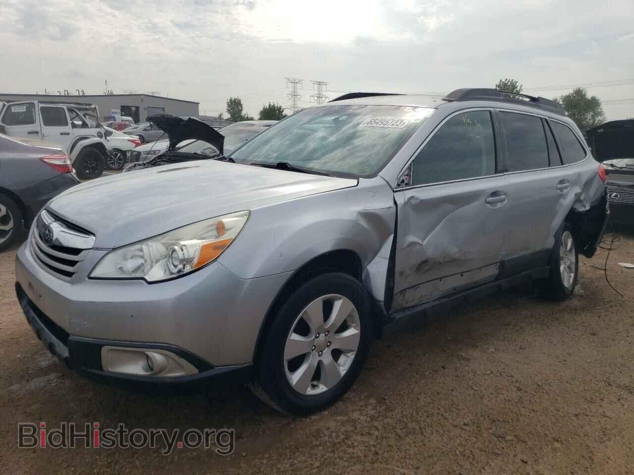 Фотография 4S4BRCCC7C3219638 - SUBARU OUTBACK 2012