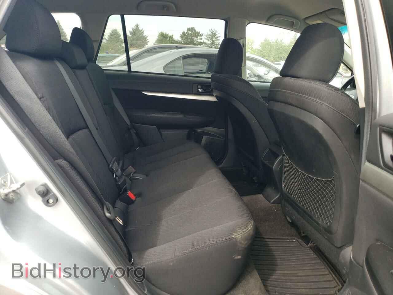 2012 SUBARU OUTBACK - VIN: 4S4BRCCC7C3219638 - Фото 10
