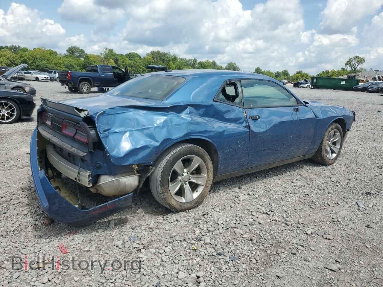 2022 DODGE CHALLENGER - VIN: 2C3CDZAG6NH211728 - Фото 3