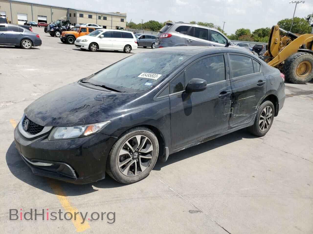 Фотография 19XFB2F85DE082396 - HONDA CIVIC 2013