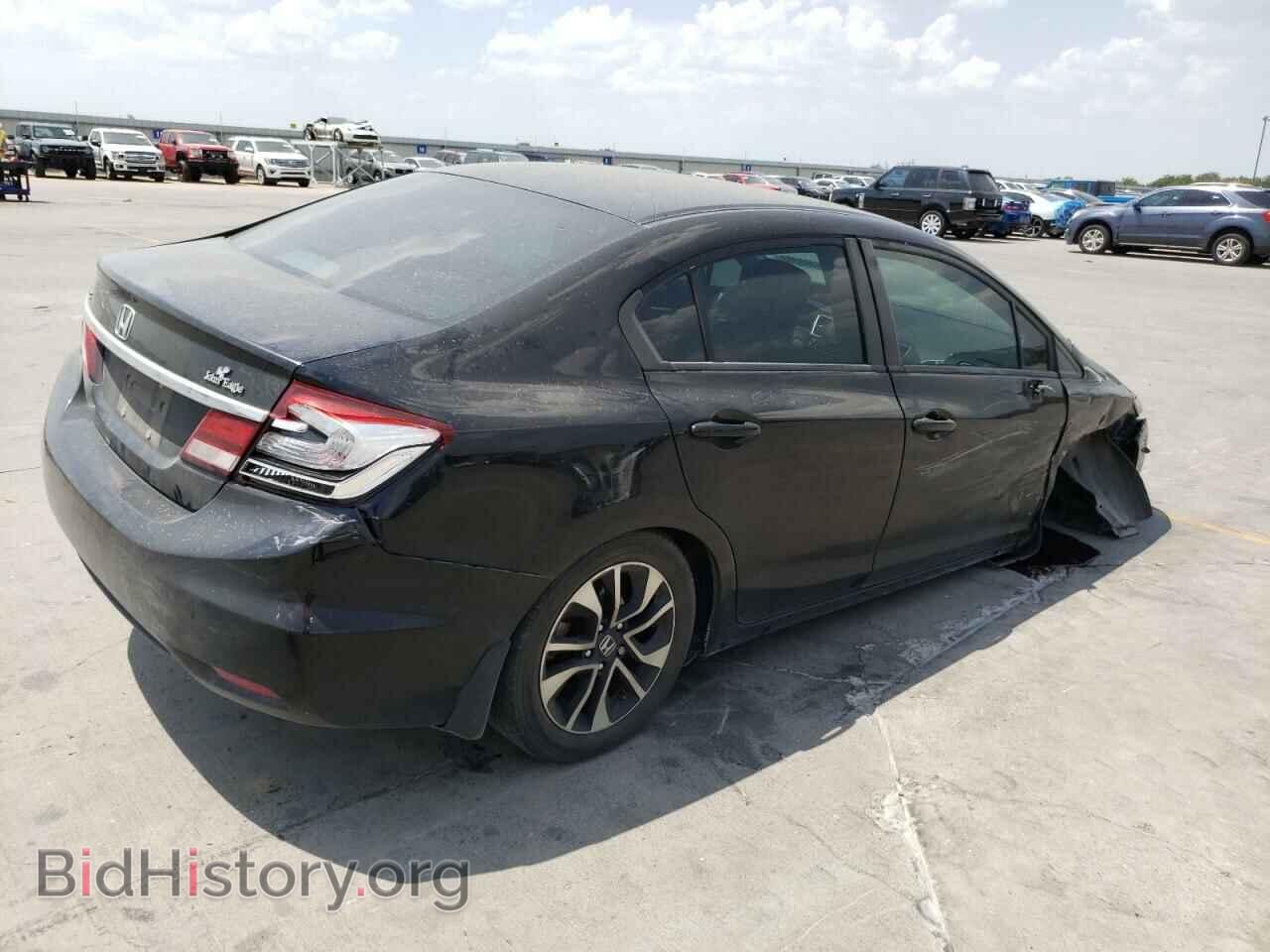 2013 HONDA CIVIC - VIN: 19XFB2F85DE082396 - Фото 3