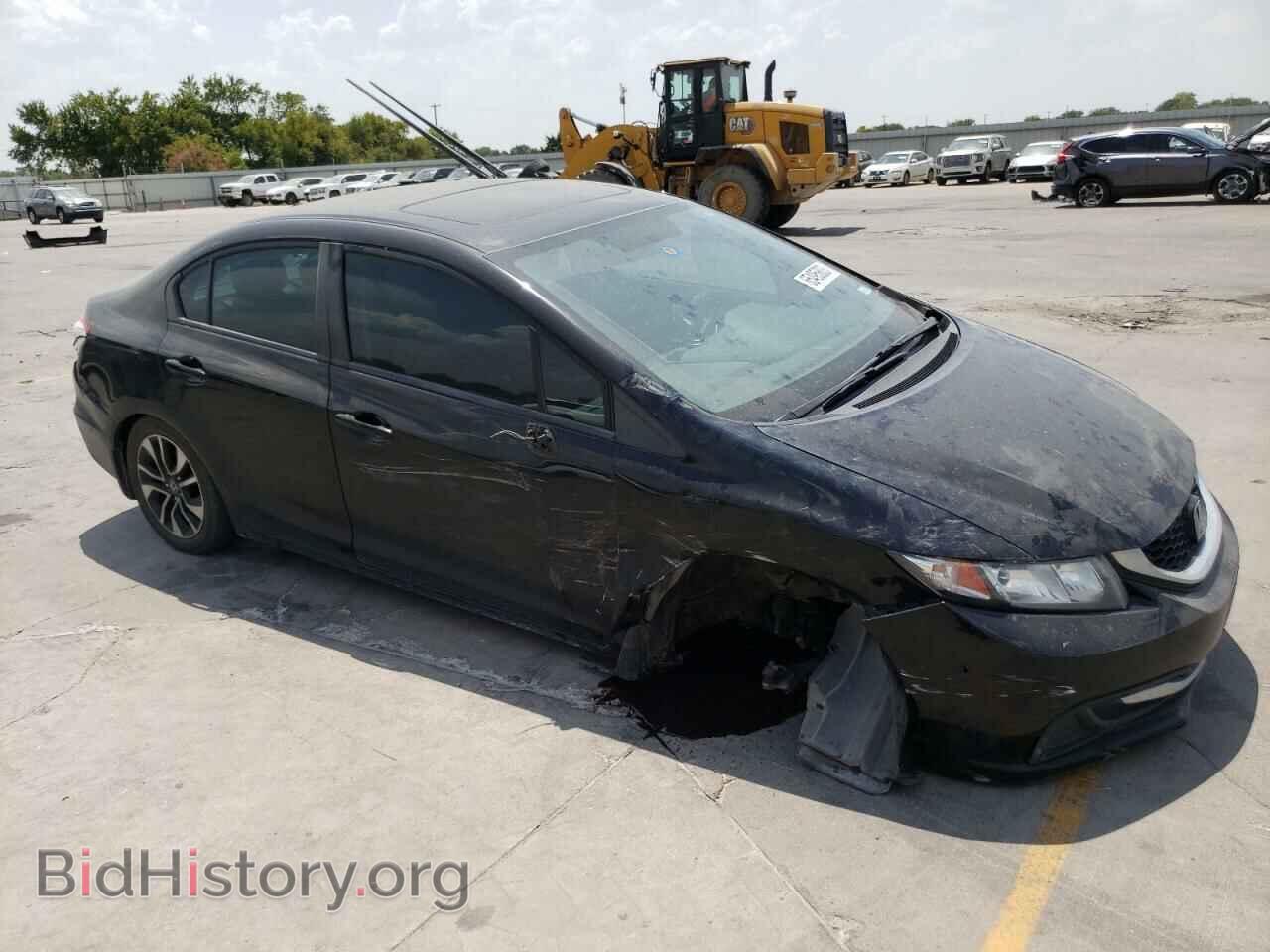 2013 HONDA CIVIC - VIN: 19XFB2F85DE082396 - Фото 4