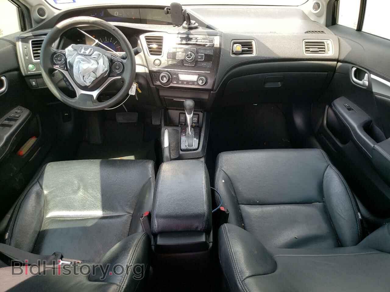2013 HONDA CIVIC - VIN: 19XFB2F85DE082396 - Фото 8
