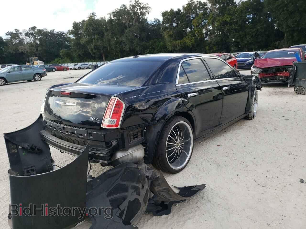 2014 CHRYSLER 300 - VIN: 2C3CCAEG8EH138781 - Фото 4