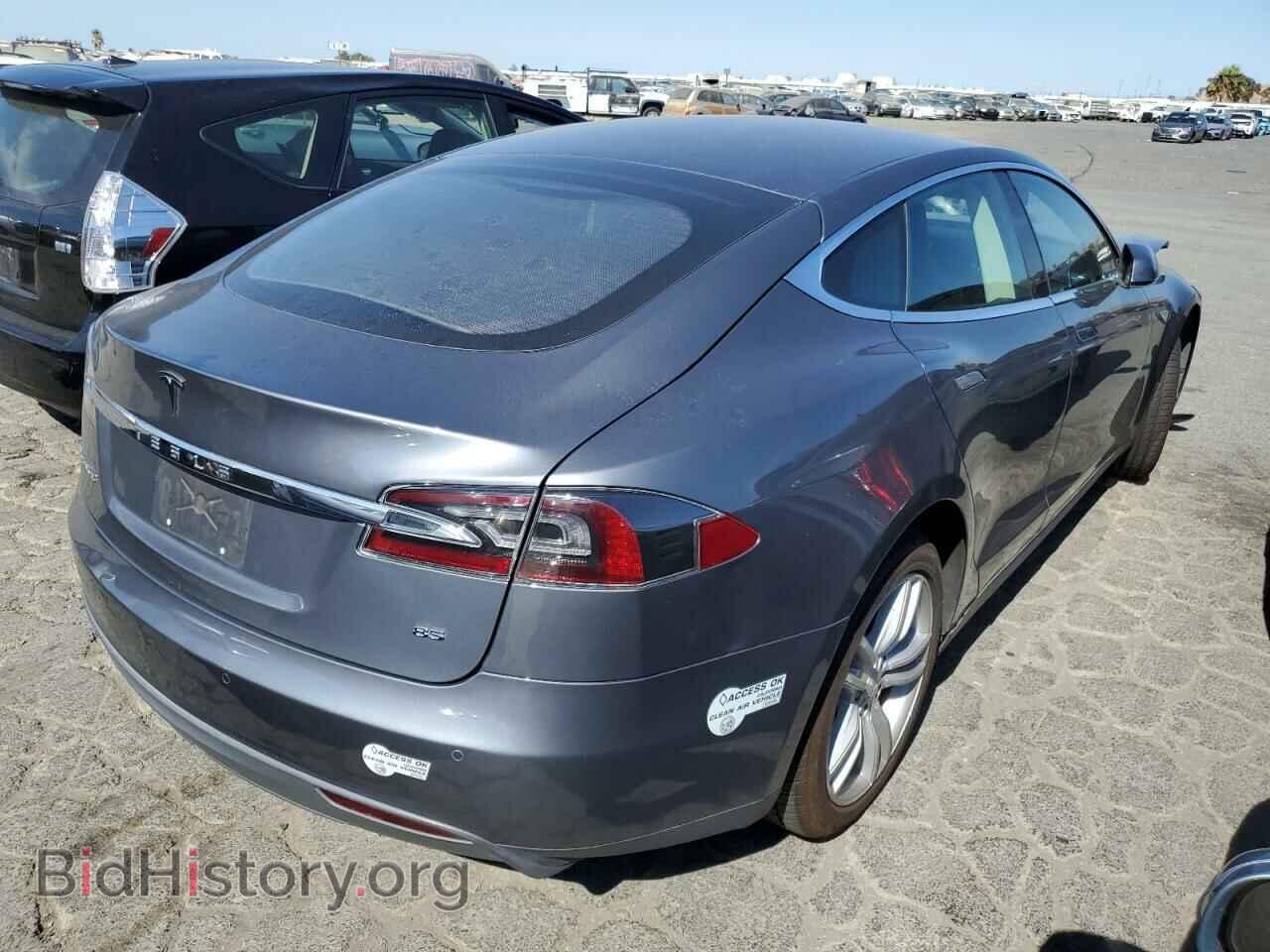 2014 TESLA MODEL S - VIN: 5YJSA1H10EFP34056 - Photo 3