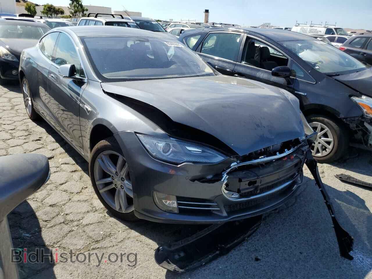 2014 TESLA MODEL S - VIN: 5YJSA1H10EFP34056 - Photo 4