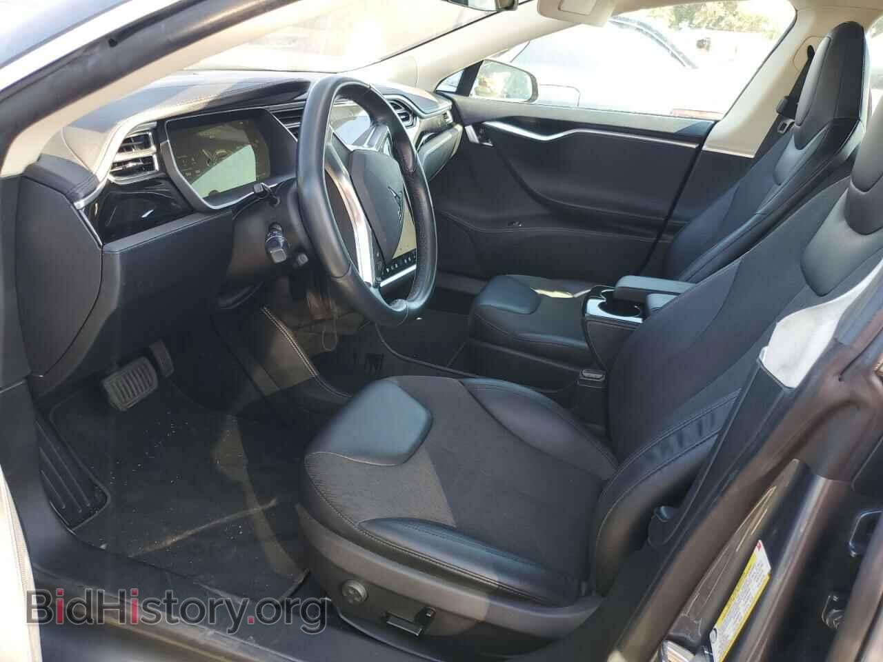 2014 TESLA MODEL S - VIN: 5YJSA1H10EFP34056 - Photo 7