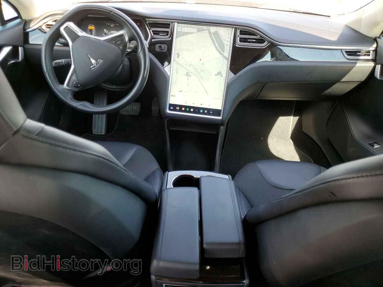 2014 TESLA MODEL S - VIN: 5YJSA1H10EFP34056 - Photo 8