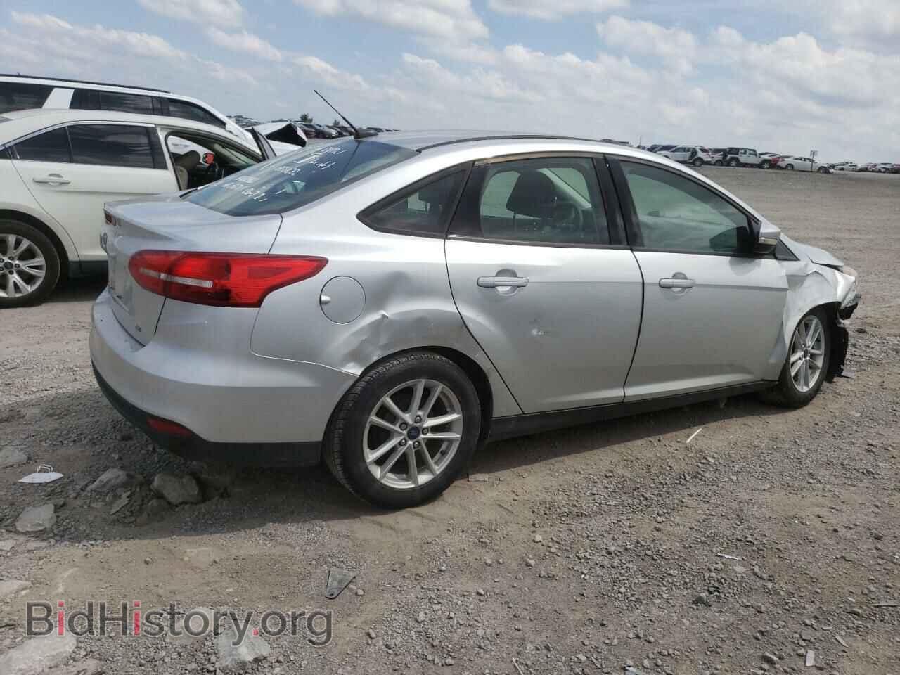 2017 FORD FOCUS - VIN: 1FADP3F27HL327194 - Фото 3