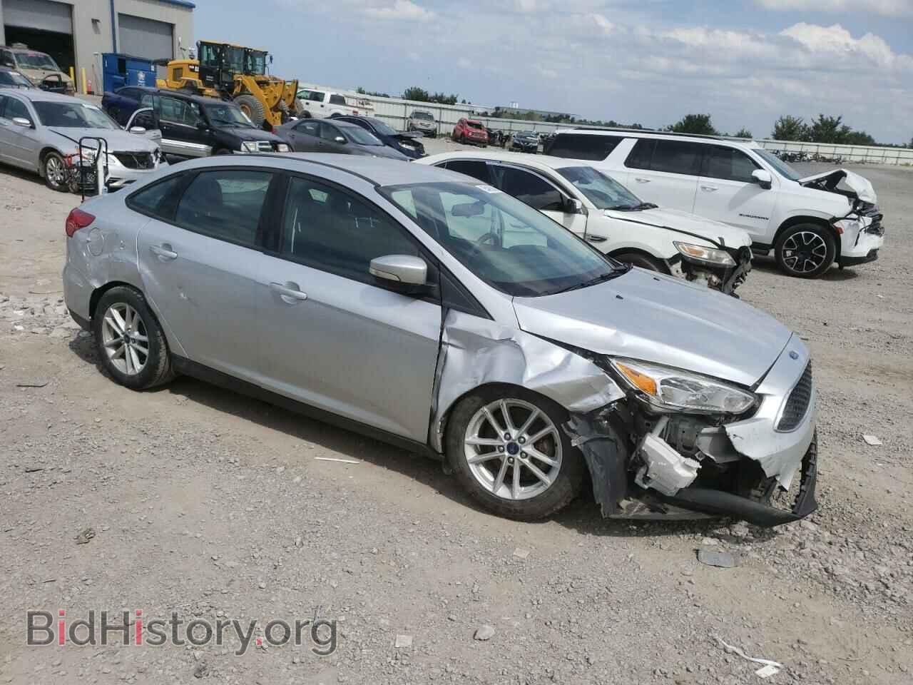 2017 FORD FOCUS - VIN: 1FADP3F27HL327194 - Фото 4