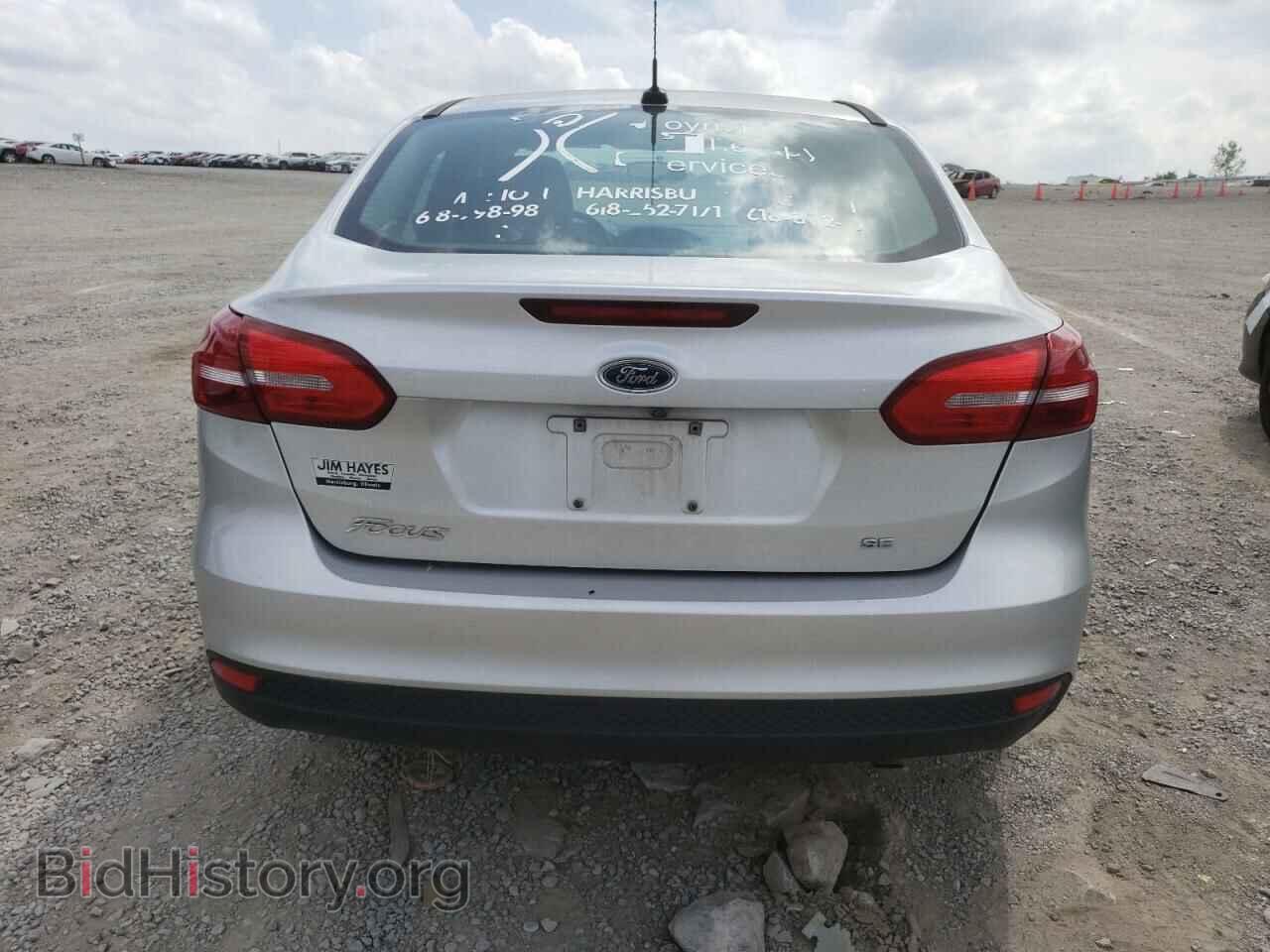 2017 FORD FOCUS - VIN: 1FADP3F27HL327194 - Фото 6