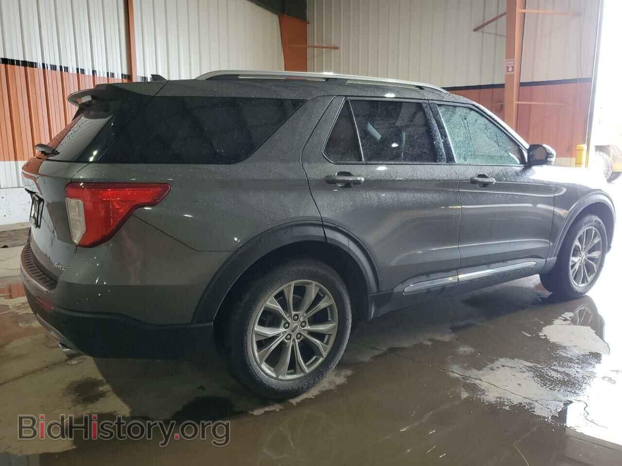 2021 FORD EXPLORER - VIN: 1FMSK8FH2MGB18865 - Photo 3