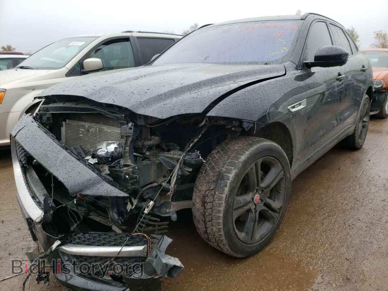 2017 JAGUAR F-PACE - VIN: SADCL2BN7HA086829 - Фото 2